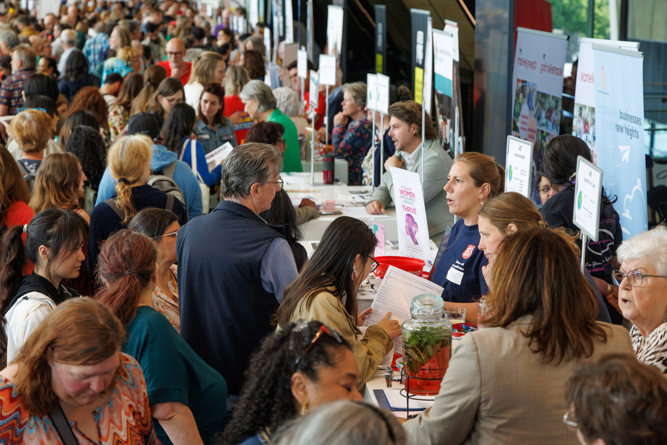 On Saturday, May 10th, 2025, the beautiful Amare in The Hague became the beating heart of community engagement, music, and cultural celebration as we hosted our "Together at Home" Volunteer Job Fair & Music Festival in Amare The Hague. And what a day it was!       With approximately 2,000 enthusiastic attendees and 2,060 volunteer leads collected by the participating organizations, this year's event was our biggest and most vibrant yet, filled with meaningful connections, inspiring conversations, and the shared spirit of giving back.       The fair began with an opening ceremony featuring a warm welcome from Gert-Jan Aleman, director of PEP Den Haag (Volunteer The Hague's parent organization), who then passed the floor to Leontien Kröner-van Selms, Manager of Community Engagement at the Residentie Orchestra. Shortly after, Deputy Mayor of The Hague Mariëlle Vavier took the stage to deliver her address, in which she highlighted the vital role of volunteer work in fostering a strong, inclusive community and emphasized the meaningful contributions that internationals can make through volunteering.    “Even if you don’t speak Dutch or worry if volunteering really suits you, I am fully convinced that they will welcome you with open arms and make you feel 'Together at Home'. - Deputy Mayor Marielle Vavier        This wasn't your average volunteer fair. With a powerful lineup of 105 organisations across The Hague, the event became a dynamic marketplace of opportunities, each booth representing a unique way to make a difference in our community.      From organisations supporting children, the elderly, and newcomers, to those championing environmental causes and the arts, attendees had the chance to explore a wide range of roles tailored to their skills and passions.        Adding to the magic of the day were breathtaking performances by the Residentie Orchestra and a lineup of local music groups. Each performance reflected the cultural richness of The Hague, turning Amare into not only a hub for volunteering but also a celebration of diversity and local talent.       The music wasn’t just entertainment, it was a reminder that community spirit and creativity go hand-in-hand. The joy and energy were palpable as visitors enjoyed the sounds, connected over food and coffee, and shared their volunteering journeys.               The theme "Together at Home" captured exactly what this event was all about, making everyone feel welcomed, empowered, and inspired to take part in shaping their community. At Volunteer The Hague, we believe that when people come together with a shared purpose, amazing things happen.      This day wouldn’t have been possible without the hard work of the "Together at Home" Volunteer Job Fair team and the support of our extended family. Everyone was there from start to finish, giving it their all.    Huge thanks to our parent organization PEP Den Haag, and the partners Residentie Orkest, Amare Den Haag, Cultuurschakel, and Gemeente Den Haag (the Municipality of The Hague), this day proved just how strong and connected our city truly is.   "Together at Home" Volunteer Job Fair & Music Festival through the eyes of attendees aparticipating organizations                   We’re already looking forward to the next opportunity to bring people together in this way. Until then, we encourage everyone to follow us on Instagram, Facebook, and LinkedIn for updates, opportunities, and future events.    And if this event inspired you but you didn’t get a chance to join, don’t worry, you can still browse volunteer opportunities on the Volunteer The Hague platform anytime.    Thank you to everyone who joined us and helped make this event a memorable success. Together, we’re building a stronger, kinder, and more connected The Hague. See you at the next one!         Photo Credits to: Michel Heerkens  To see and enjoy more photos from our event, visit here and on our Facebook Page.    Participating organizations