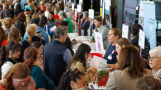 On Saturday, May 10th, 2025, the beautiful Amare in The Hague became the beating heart of community engagement, music, and cultural celebration as we hosted our "Together at Home" Volunteer Job Fair & Music Festival in Amare The Hague. And what a day it was! With approximately 2,000 enthusiastic attendees and 2,060 volunteer leads collected by the participating organizations, this year's event was our biggest and most vibrant yet, filled with meaningful connections, inspiring conversations, and the shared spirit of giving back. The fair began with an opening ceremony featuring a warm welcome from Gert-Jan Aleman, director of PEP Den Haag (Volunteer The Hague's parent organization), who then passed the floor to Leontien Kröner-van Selms, Manager of Community Engagement at the Residentie Orchestra. Shortly after, Deputy Mayor of The Hague Mariëlle Vavier took the stage to deliver her address, in which she highlighted the vital role of volunteer work in fostering a strong, inclusive community and emphasized the meaningful contributions that internationals can make through volunteering. “Even if you don’t speak Dutch or worry if volunteering really suits you, I am fully convinced that they will welcome you with open arms and make you feel 'Together at Home'. - Deputy Mayor Marielle Vavier This wasn't your average volunteer fair. With a powerful lineup of 105 organisations across The Hague, the event became a dynamic marketplace of opportunities, each booth representing a unique way to make a difference in our community. From organisations supporting children, the elderly, and newcomers, to those championing environmental causes and the arts, attendees had the chance to explore a wide range of roles tailored to their skills and passions. Adding to the magic of the day were breathtaking performances by the Residentie Orchestra and a lineup of local music groups. Each performance reflected the cultural richness of The Hague, turning Amare into not only a hub for volunteering but also a celebration of diversity and local talent. The music wasn’t just entertainment, it was a reminder that community spirit and creativity go hand-in-hand. The joy and energy were palpable as visitors enjoyed the sounds, connected over food and coffee, and shared their volunteering journeys. The theme "Together at Home" captured exactly what this event was all about, making everyone feel welcomed, empowered, and inspired to take part in shaping their community. At Volunteer The Hague, we believe that when people come together with a shared purpose, amazing things happen. This day wouldn’t have been possible without the hard work of the "Together at Home" Volunteer Job Fair team and the support of our extended family. Everyone was there from start to finish, giving it their all. Huge thanks to our parent organization PEP Den Haag, and the partners Residentie Orkest, Amare Den Haag, Cultuurschakel, and Gemeente Den Haag (the Municipality of The Hague), this day proved just how strong and connected our city truly is. "Together at Home" Volunteer Job Fair & Music Festival through the eyes of attendees aparticipating organizations We’re already looking forward to the next opportunity to bring people together in this way. Until then, we encourage everyone to follow us on Instagram, Facebook, and LinkedIn for updates, opportunities, and future events. And if this event inspired you but you didn’t get a chance to join, don’t worry, you can still browse volunteer opportunities on the Volunteer The Hague platform anytime. Thank you to everyone who joined us and helped make this event a memorable success. Together, we’re building a stronger, kinder, and more connected The Hague. See you at the next one! Photo Credits to: Michel Heerkens To see and enjoy more photos from our event, visit here and on our Facebook Page. Participating organizations