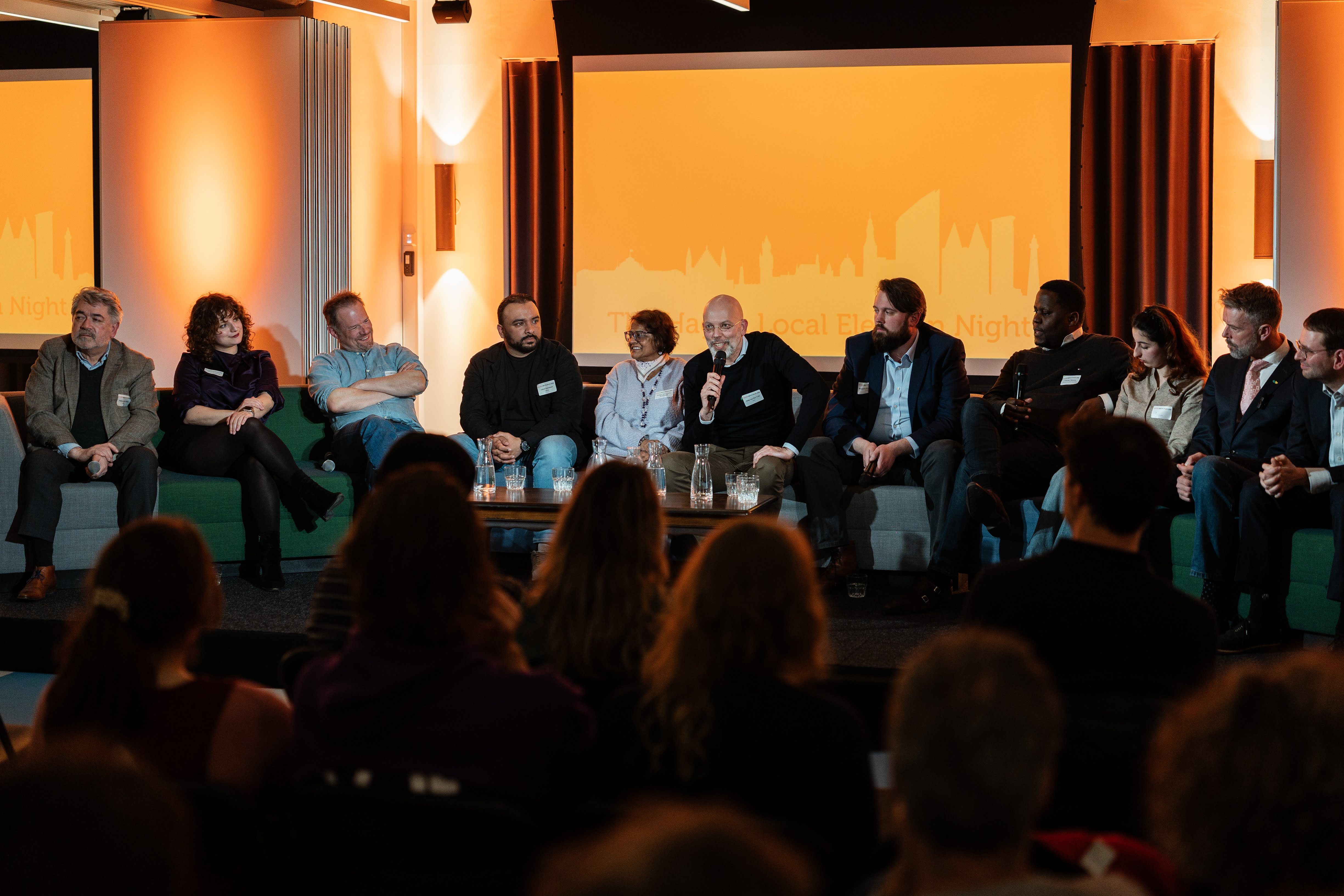 2026 Local Election Night event at The Hague Tech for internationals in The Hague 