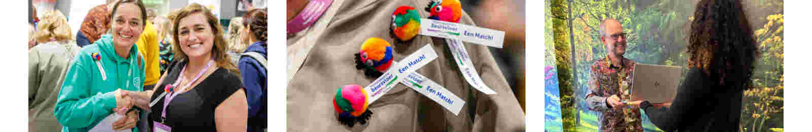 Volunteer The Hague bag