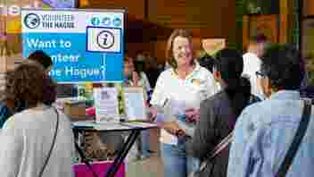 Mark your calendars for Saturday, May 10th, 2025, we're hosting this year's supersized version of the Mix & Match Volunteer Job Fair titled "Together at Home" at the beautiful Amare in The Hague! After the great turnout at our last supersized event in May of last year, the Volunteer The Hague team is hard at work planning our next fun and informative event! This isn't just another volunteer job fair, it's a chance to connect with the heart of our community. The "Together at Home" fair is designed to bring together diverse organizations from across The Hague, all eager to welcome passionate volunteers like you. Whether your interests lie in working with children, supporting the elderly, protecting our environment, or contributing to local initiatives, you'll find something that sparks your passion. This event is organized by the Volunteer The Hague project of PEP Den Haag in collaboration with the Residentie Orkest, Open Amare, Cultuurschakel, and the Municipality of The Hague. And just as last year, this Volunteer Market will be filled with beautiful sounds from the Residentie Orkest, followed by a series of performances by local music groups where each performance will reflect the cultural diversity of The Hague. Think of it as a dynamic marketplace of volunteer opportunities. You'll have the chance to chat directly with representatives from various organizations, learn about their missions, and discover how your skills and time can make a real impact. It's the perfect way to explore different roles and find a volunteer experience that truly resonates with you. At Volunteer The Hague, we believe in the power of community and the importance of active citizenship. PEP Den Haag, our parent organization, works tirelessly to strengthen communities and promote volunteering throughout the city. This volunteer job fair is a testament to that commitment, connecting individuals with meaningful opportunities to contribute. We understand that finding the right volunteer role can sometimes feel overwhelming. That's why we've created the "Together at Home" fair – to simplify the process and make it fun! It's a chance to meet like-minded individuals, discover new passions, and contribute to making The Hague an even better place to live. So, save the date - May 10th, 2025, at Amare in The Hague and get ready to find your perfect volunteer match at the "Together at Home" Volunteer Job Fair. We're incredibly excited to welcome you! As we get closer to the event, we'll be sharing more details about participating organizations and the event schedule. Stay tuned for updates by following Volunteer The Hague on Instagram, Facebook, and LinkedIn. We encourage you to spread the word and invite your friends and family. Let's come together and make a difference! We at Volunteer The Hague and PEP Den Haag look forward to seeing you there!