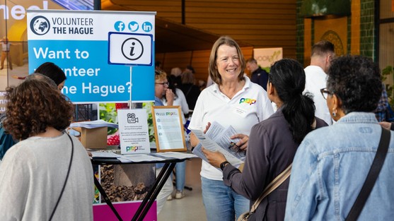 Mark your calendars for Saturday, May 10th, 2025, we're hosting this year's supersized version of the Mix & Match Volunteer Job Fair titled "Together at Home" at the beautiful Amare in The Hague! After the great turnout at our last supersized event in May of last year, the Volunteer The Hague team is hard at work planning our next fun and informative event! This isn't just another volunteer job fair, it's a chance to connect with the heart of our community. The "Together at Home" fair is designed to bring together diverse organizations from across The Hague, all eager to welcome passionate volunteers like you. Whether your interests lie in working with children, supporting the elderly, protecting our environment, or contributing to local initiatives, you'll find something that sparks your passion. This event is organized by the Volunteer The Hague project of PEP Den Haag in collaboration with the Residentie Orkest, Open Amare, Cultuurschakel, and the Municipality of The Hague. And just as last year, this Volunteer Market will be filled with beautiful sounds from the Residentie Orkest, followed by a series of performances by local music groups where each performance will reflect the cultural diversity of The Hague. Think of it as a dynamic marketplace of volunteer opportunities. You'll have the chance to chat directly with representatives from various organizations, learn about their missions, and discover how your skills and time can make a real impact. It's the perfect way to explore different roles and find a volunteer experience that truly resonates with you. At Volunteer The Hague, we believe in the power of community and the importance of active citizenship. PEP Den Haag, our parent organization, works tirelessly to strengthen communities and promote volunteering throughout the city. This volunteer job fair is a testament to that commitment, connecting individuals with meaningful opportunities to contribute. We understand that finding the right volunteer role can sometimes feel overwhelming. That's why we've created the "Together at Home" fair – to simplify the process and make it fun! It's a chance to meet like-minded individuals, discover new passions, and contribute to making The Hague an even better place to live. So, save the date - May 10th, 2025, at Amare in The Hague and get ready to find your perfect volunteer match at the "Together at Home" Volunteer Job Fair. We're incredibly excited to welcome you! As we get closer to the event, we'll be sharing more details about participating organizations and the event schedule. Stay tuned for updates by following Volunteer The Hague on Instagram, Facebook, and LinkedIn. We encourage you to spread the word and invite your friends and family. Let's come together and make a difference! We at Volunteer The Hague and PEP Den Haag look forward to seeing you there!