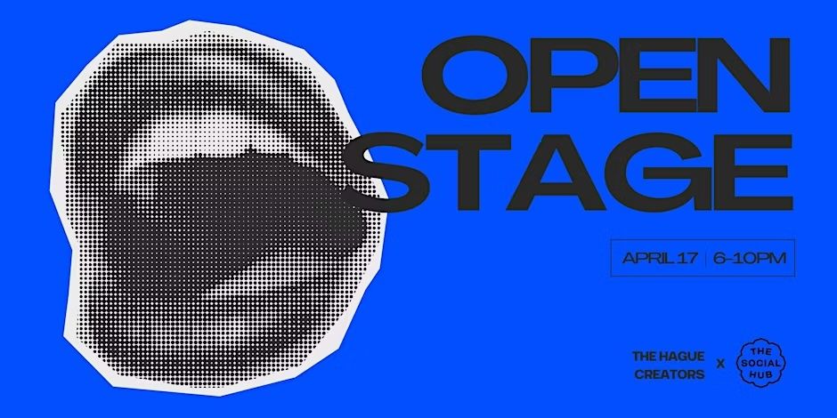 Get ready to witness the raw talent of The Hague come alive! On April 17th, The Social Hub The Hague, in collaboration with The Hague Creators, is throwing a party for creativity, and you're invited.    Imagine a night when the stage is open to everyone—musicians pouring their hearts out, poets weaving magic with words, dancers moving to their own rhythm, and DJs setting the vibe. This is The Hague Open Stage, a celebration of local artists in all their forms.