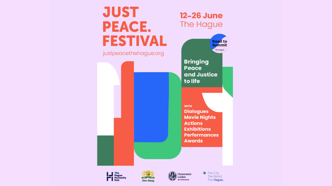 As the City of Peace and Justice prepares to host the 2025 NATO Summit, a unique opportunity is unfolding for all who live in and love The Hague. From June 12 to 26, the Just Peace Festival invites you to step into a vibrant city-wide celebration of dialogue, creativity, and community-driven action.  For our international community, whether you’ve been here for years or just arrived, this is a moment to get involved, get inspired, and help shape the future of peace.