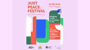 As the City of Peace and Justice prepares to host the 2025 NATO Summit, a unique opportunity is unfolding for all who live in and love The Hague. From June 12 to 26, the Just Peace Festival invites you to step into a vibrant city-wide celebration of dialogue, creativity, and community-driven action. For our international community, whether you’ve been here for years or just arrived, this is a moment to get involved, get inspired, and help shape the future of peace.