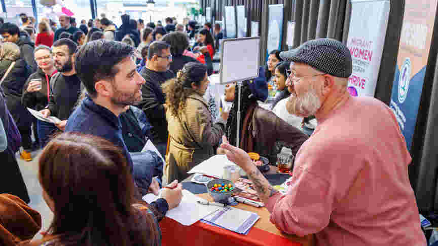 The Volunteer The Hague's 2025 Mix & Match Volunteer job Fair was a success. Over 300 internationals who live in The Hague region applied to over 300 volunteer roles with more than 30 local organizations.