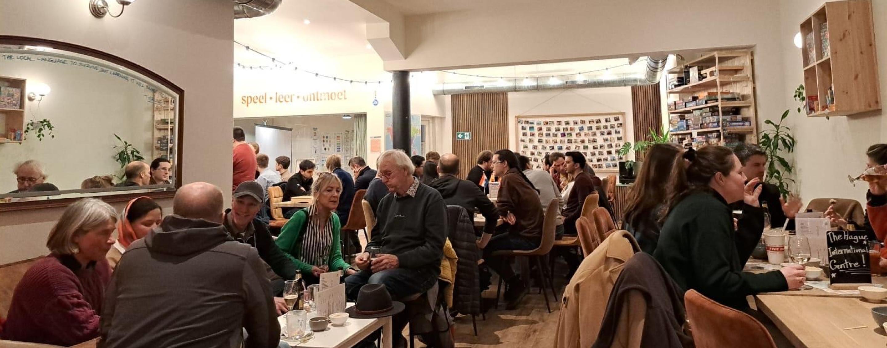 Are you new in The Hague? Do you want to get to know other newcomers and get useful information from The Hague International Centre? Then Welcome to The Hague event organized by our friends at The Hague International Centre is for you! At this event, you will learn about the rich history of The Hague and discover the essential steps to help you settle in comfortably. This event is hosted in the central library; the ideal place to expand your social network in the region!    Learn more about:   Settling in and making The Hague your home with valuable insights and tips for a smooth transition   Discover The Hague's culture, events, and museums  How to build your network  The vibrant history of The Hague And much more!   Date: Thursday, 6 March 2024  Time: 18:00hrs to 20:00hrs (CET). Doors open from 17:30hrs  Location: Centrale Bibliotheek Den Haag (Central Library The Hague), Podium B, 5th floor, Spui 68, 2511BT The Hague