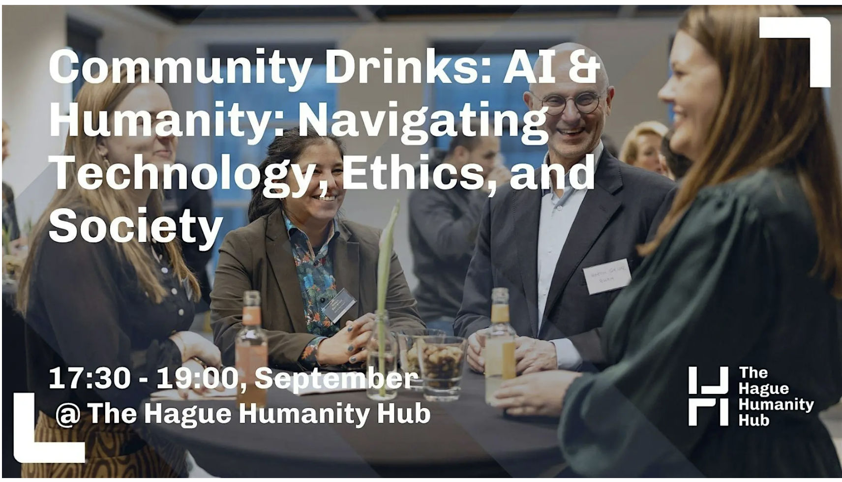 The Humanity Hub invites you to their September Community Drinks. The topic is AI & Humanity;  Navigating Technology, Ethics, and Society on Thursday, 17 September.  Connect, share & learn about what different organisations are doing to make the world more peaceful and sustainable at the Community Drinks.