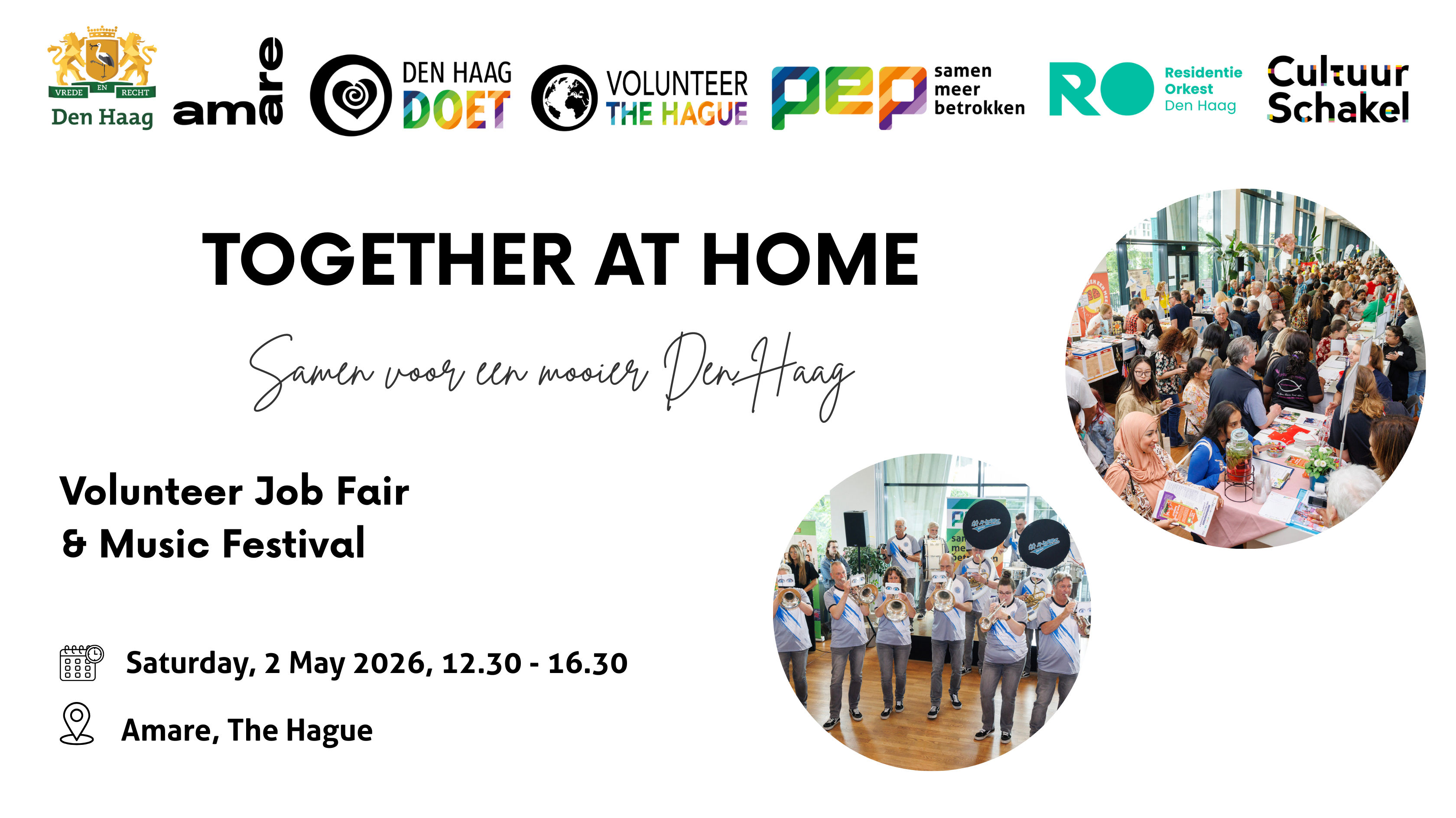 Volunteer Job Fair & Music Festival