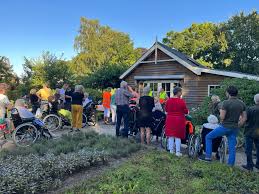 mee naar de Zorgtuin vanaf De Borkel