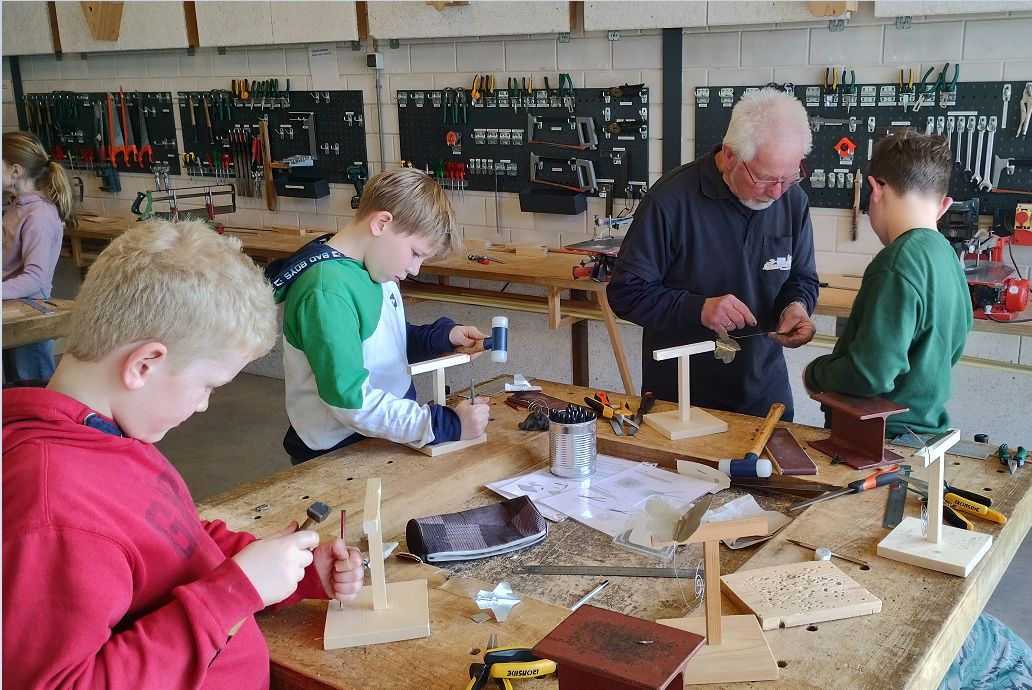 Begeleider technieklessen