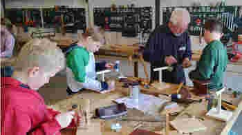 Begeleider technieklessen