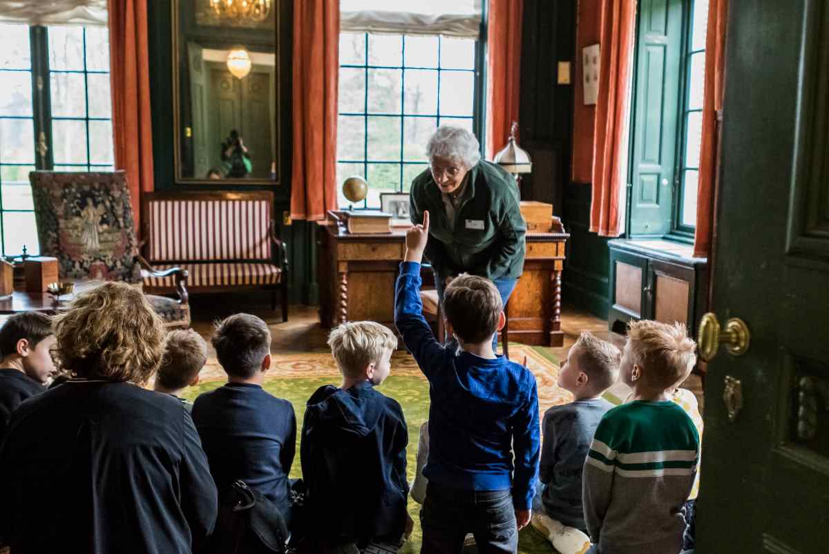 Word jij educatiegids voor onze bezoeklessen?