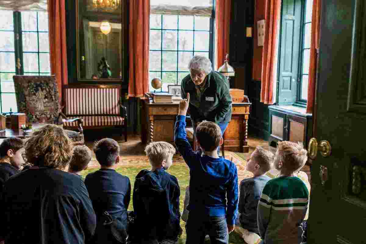 Word jij educatiegids voor onze bezoeklessen?