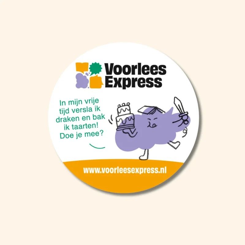 Vrijwilliger VoorleesExpress Gorssel