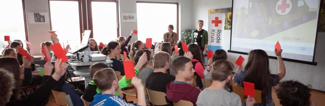 Gastdocent/Spelleider voor het voortgezet onderwijs en mbo (vrijwillig)