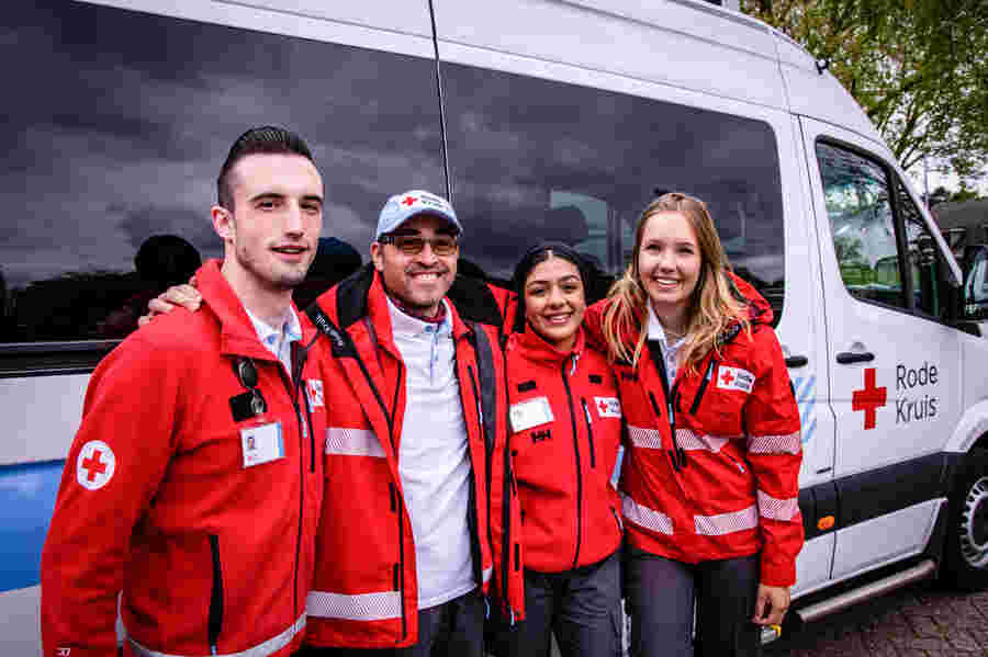 Eerstehulpverlener (vrijwillig)