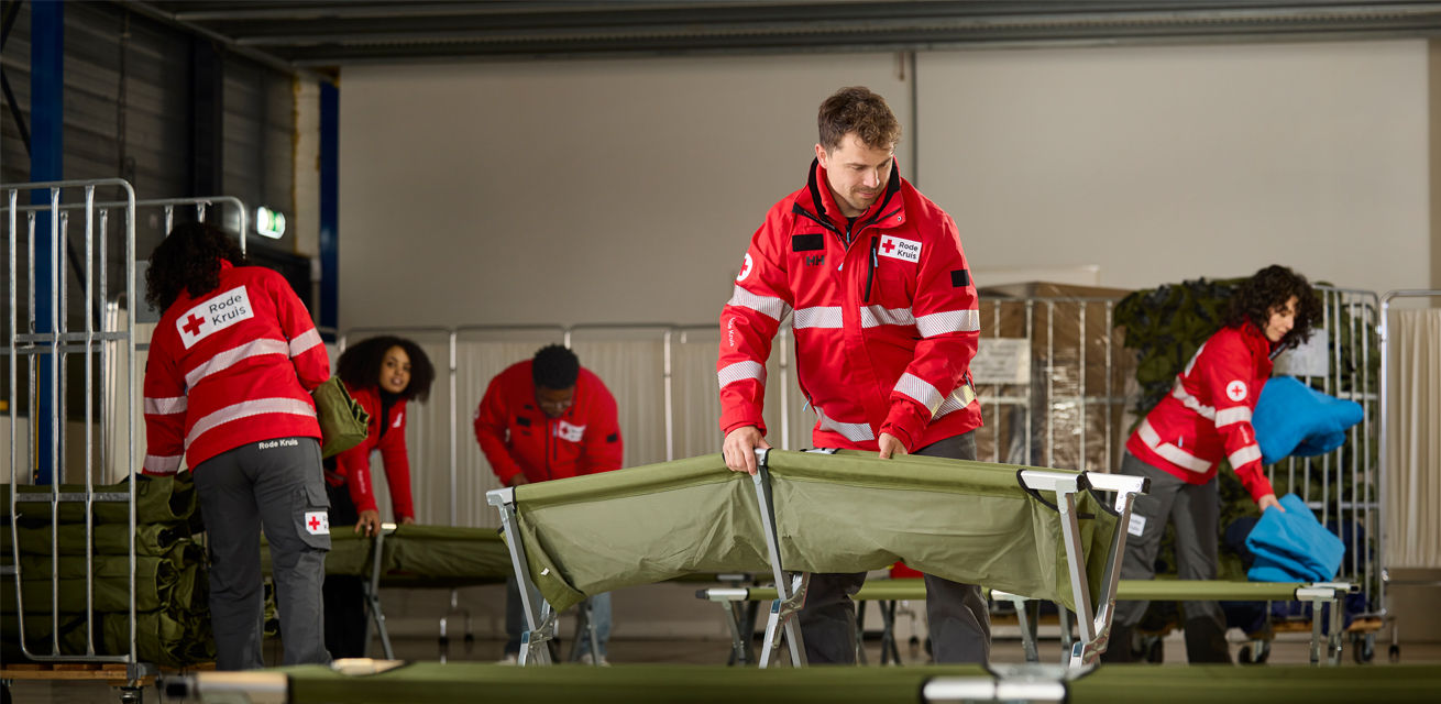 Bevolkingszorg hulpverlener (vrijwillig)