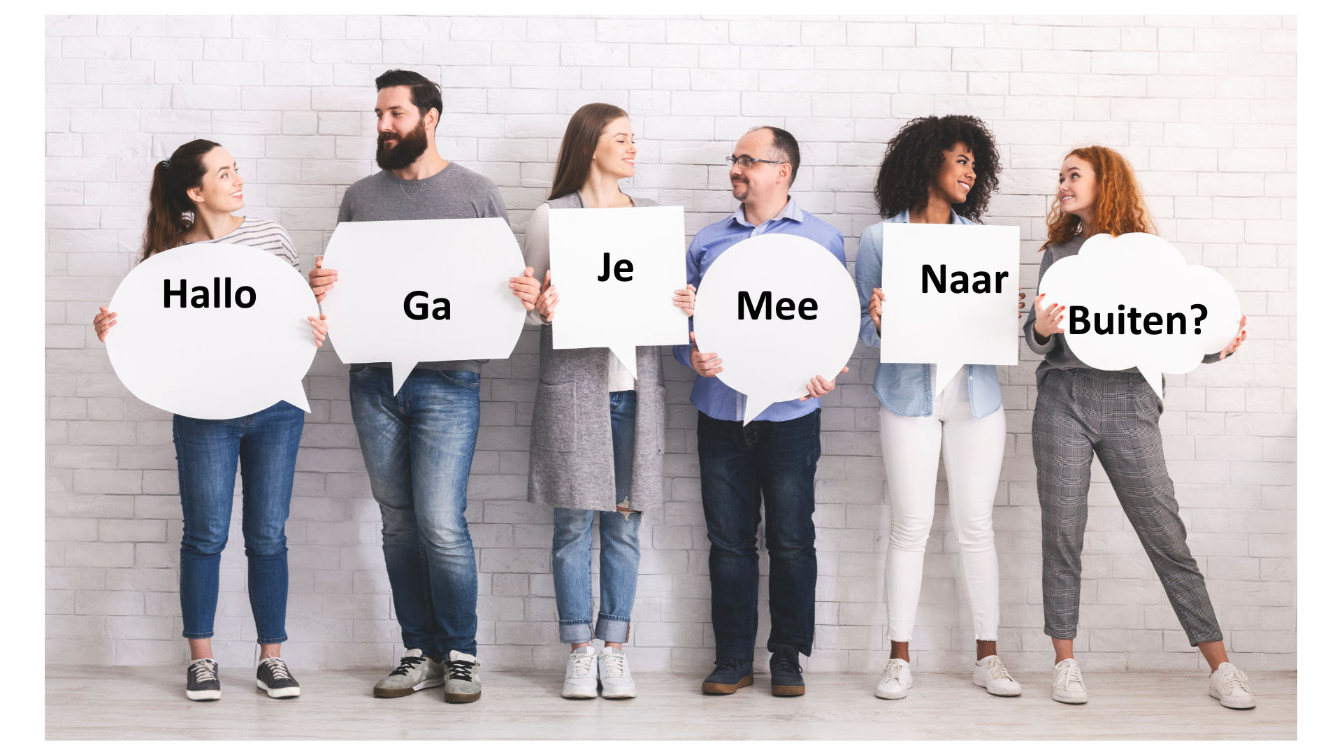 Gezellig samen Nederlands oefenen
