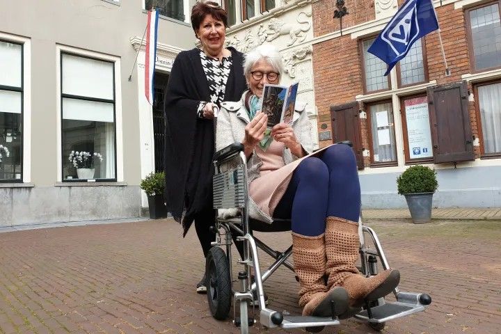 Samen een stad, in de buurt van Eefde, bezoeken