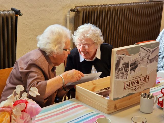 Op de koffie bij een inwoonster uit Lochem