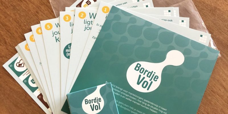 Workshop Bordje Vol (voor mantelzorgers)