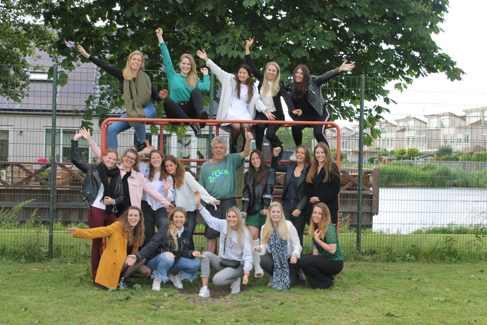 Af en toe een klusje doen voor theater de Mess in Naarden?