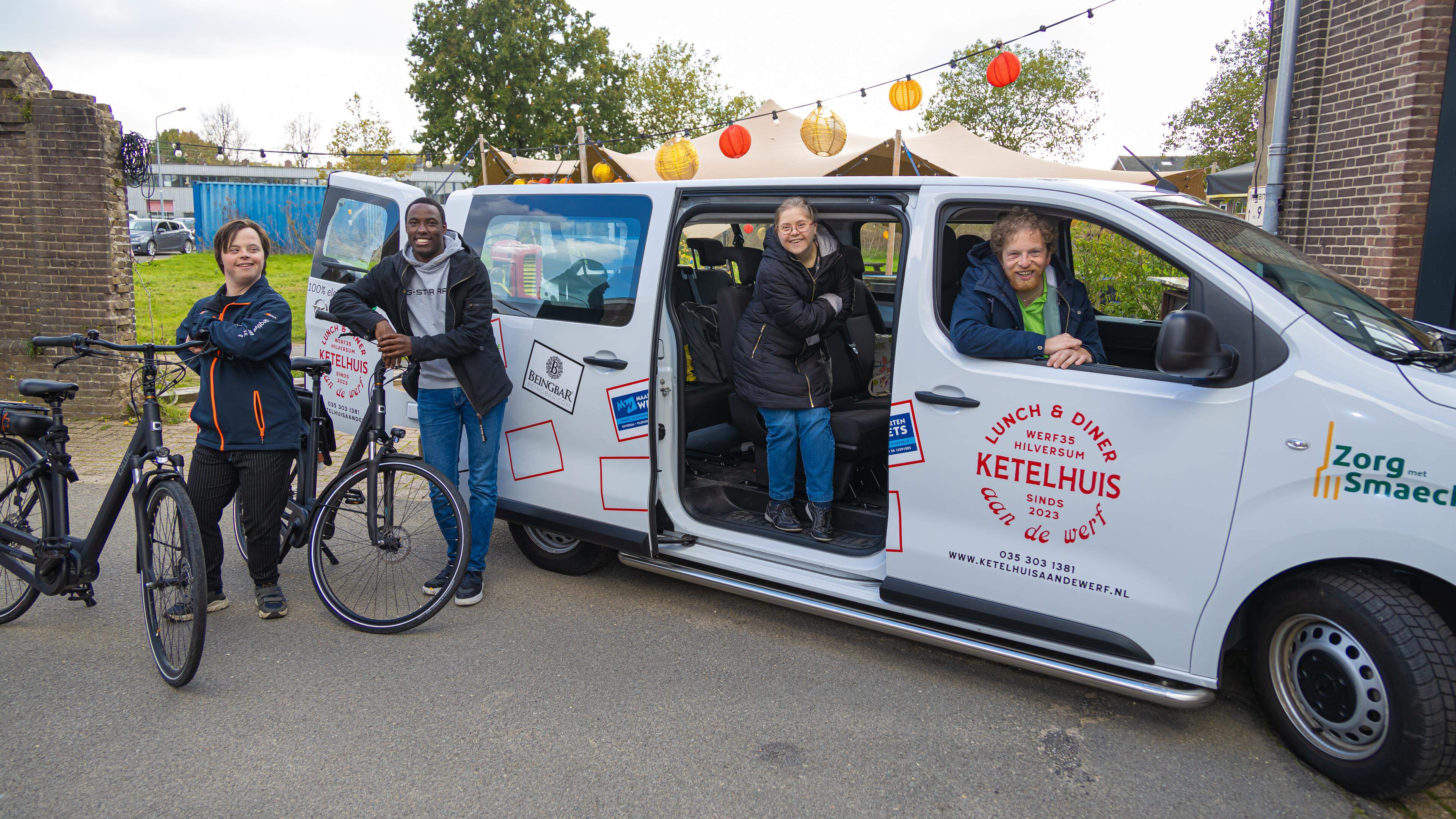 Dagbesteding/ Ketelhuis aan de Werf