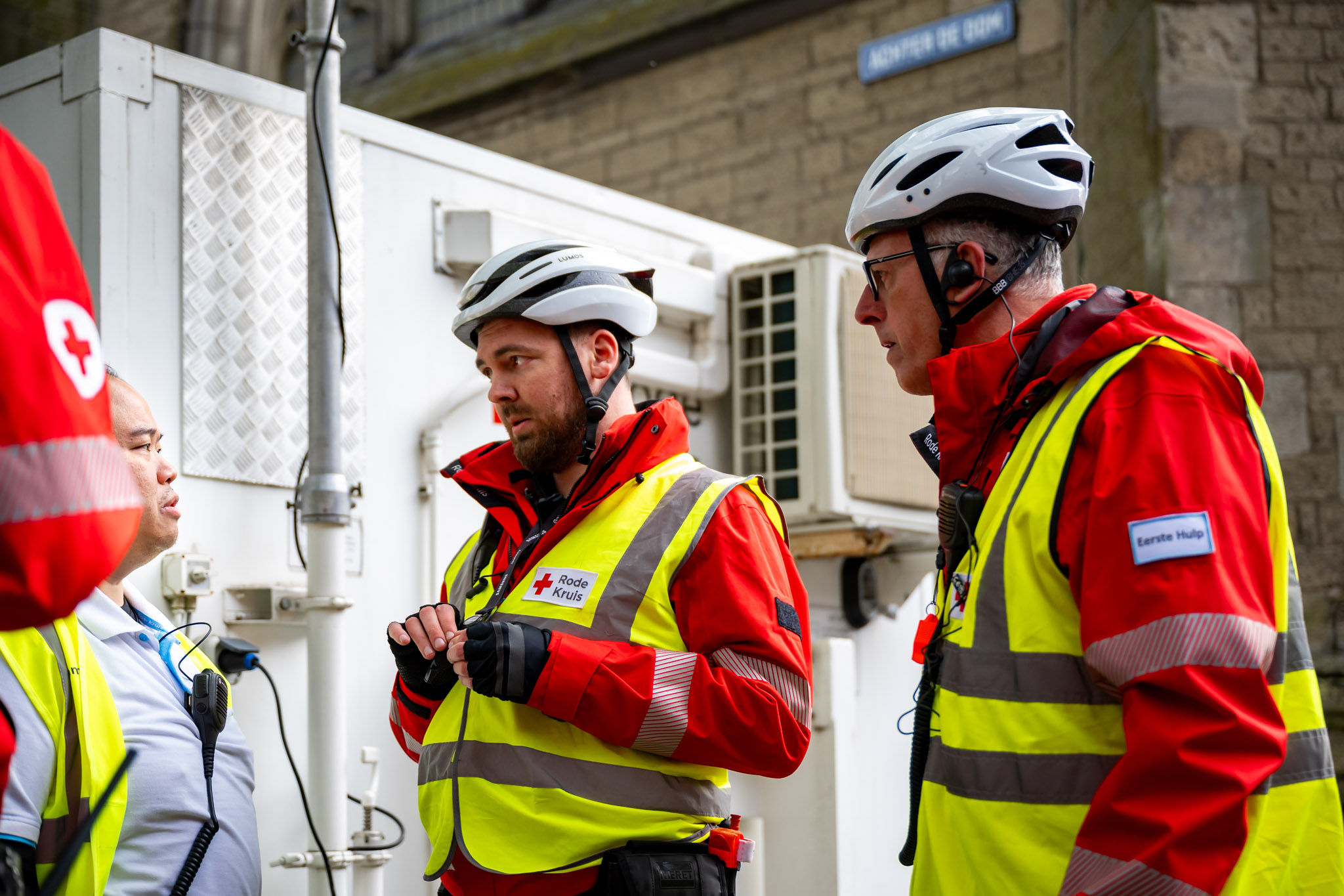 Vrijwilliger Tracing