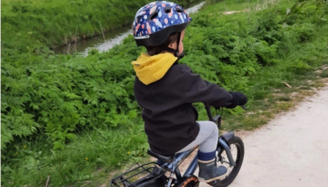 Fietsjes voor minima