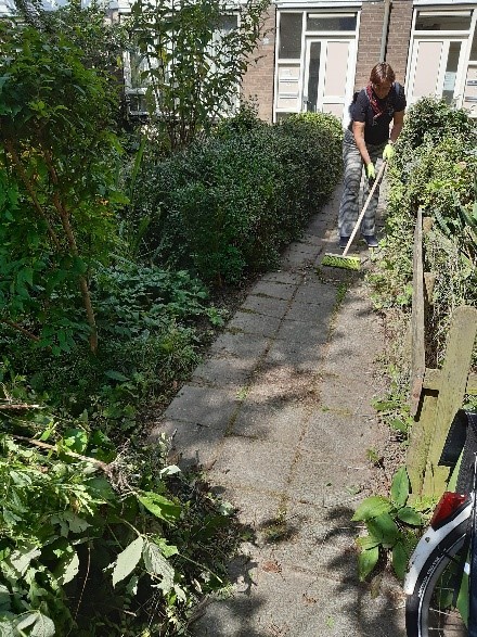 Project Groene Vingers van Amsteldorp Actief