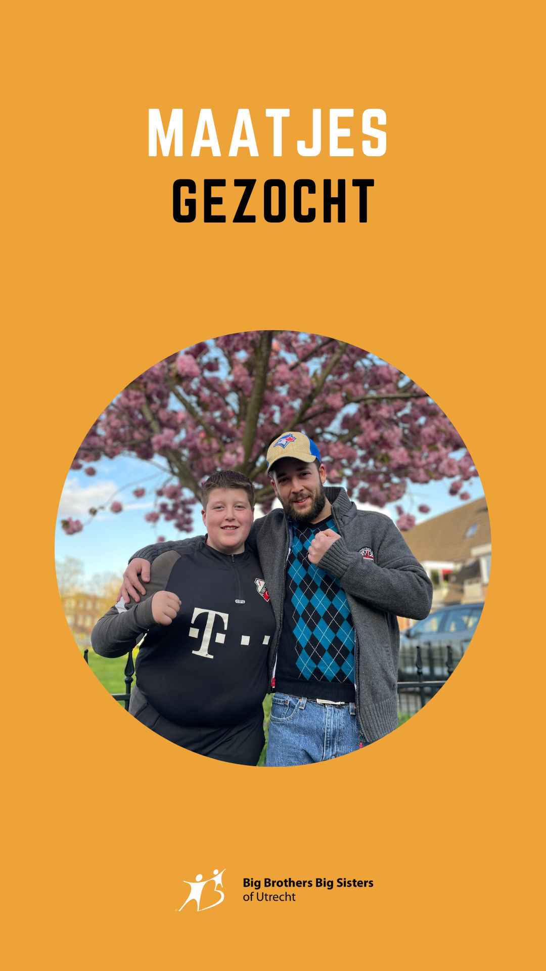 Maatje voor kind of jongere (6-18 jr) die op zoek is naar een positief rolmodel