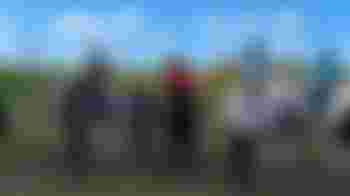 Helpen bij paardrijlessen voor mensen met een beperking