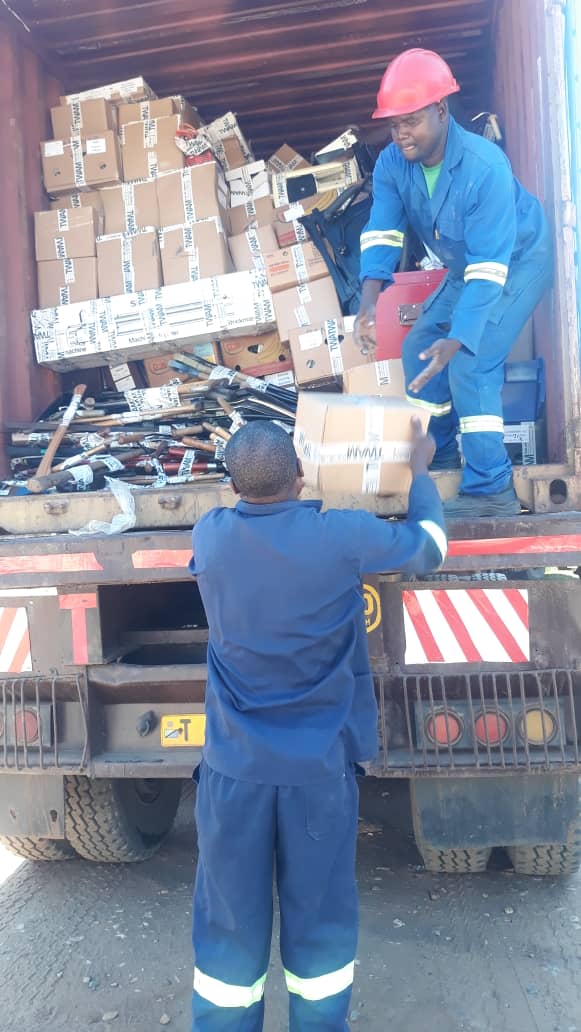 Tools with a Mission