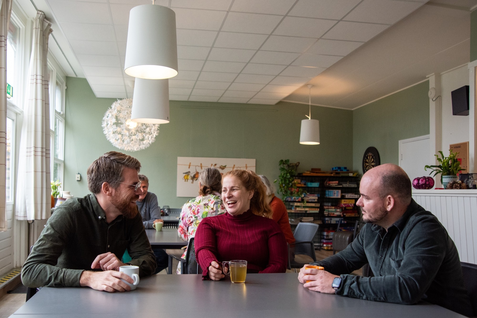 Vrouw gezocht voor vrouw +-40jr