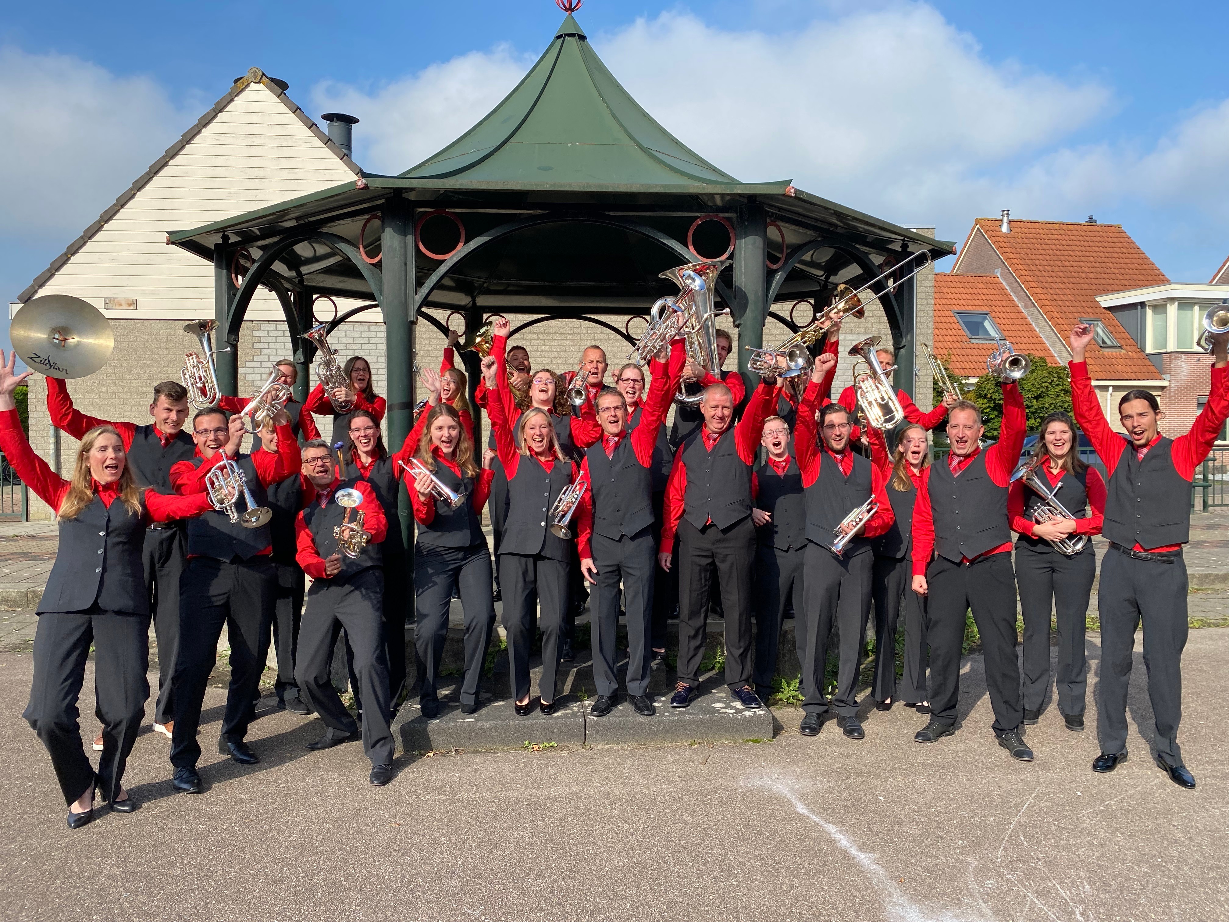 Brassband Kunst naar Kracht