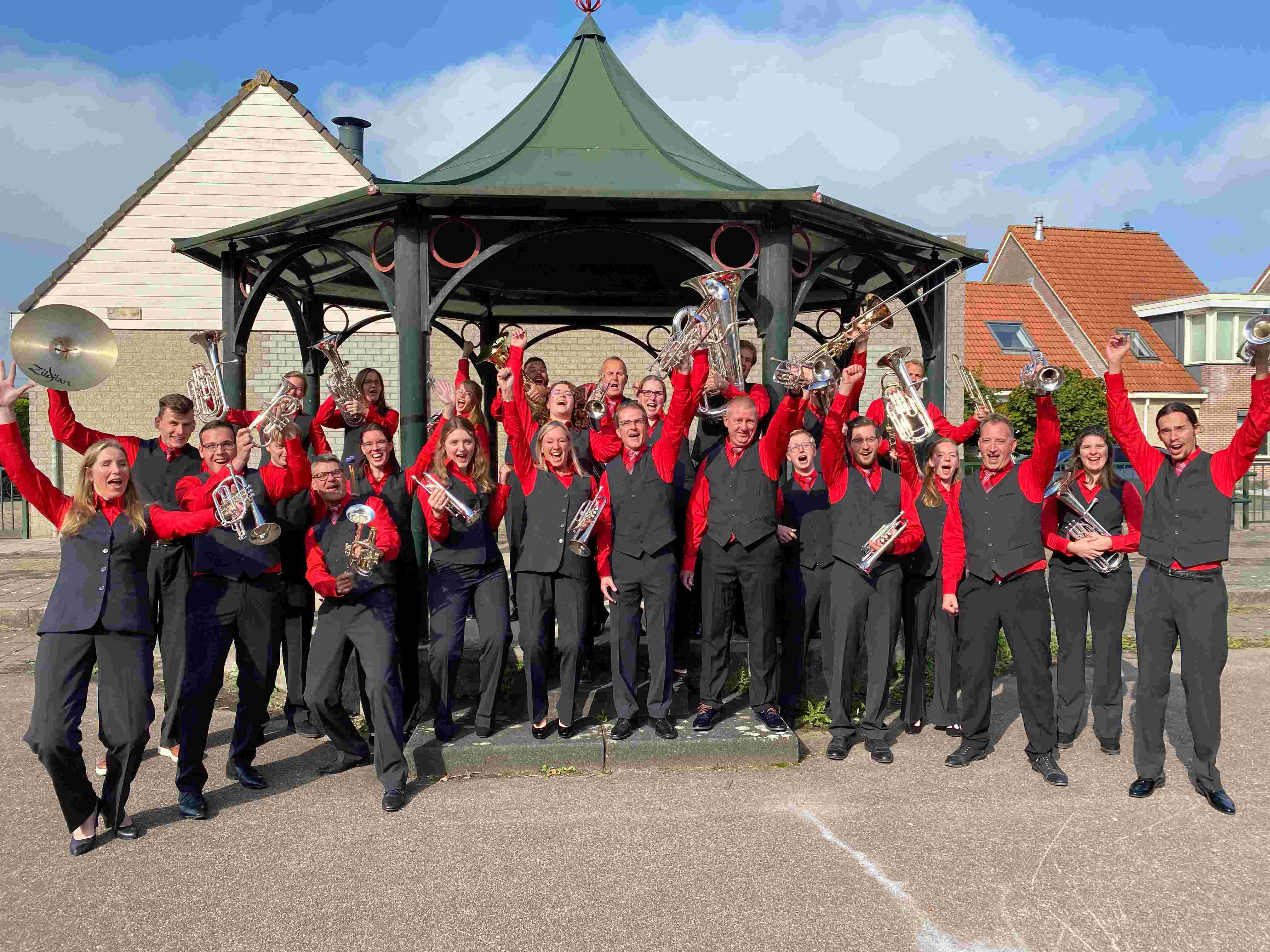 Brassband Kunst naar Kracht
