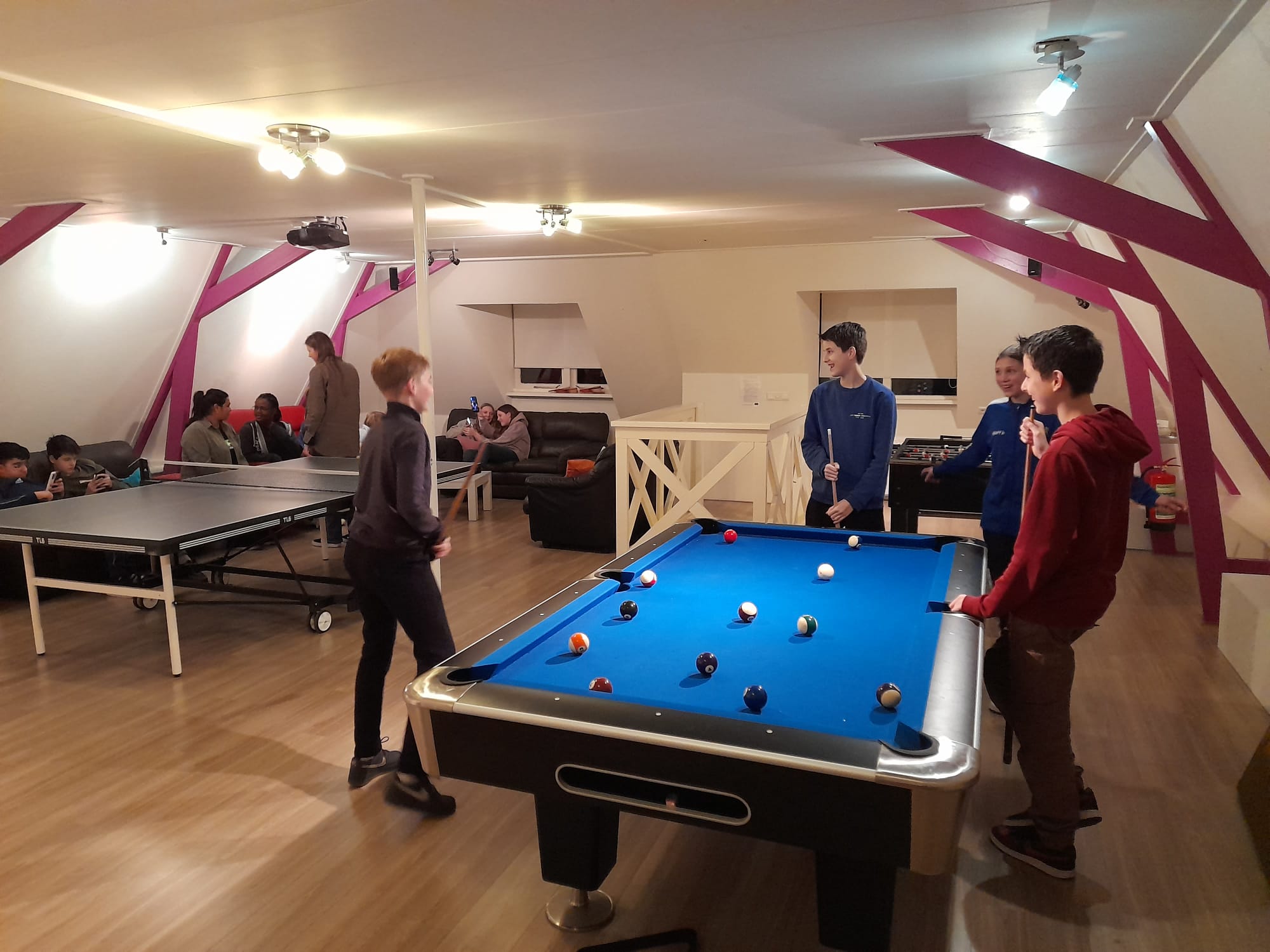 Pure Passion for Youth