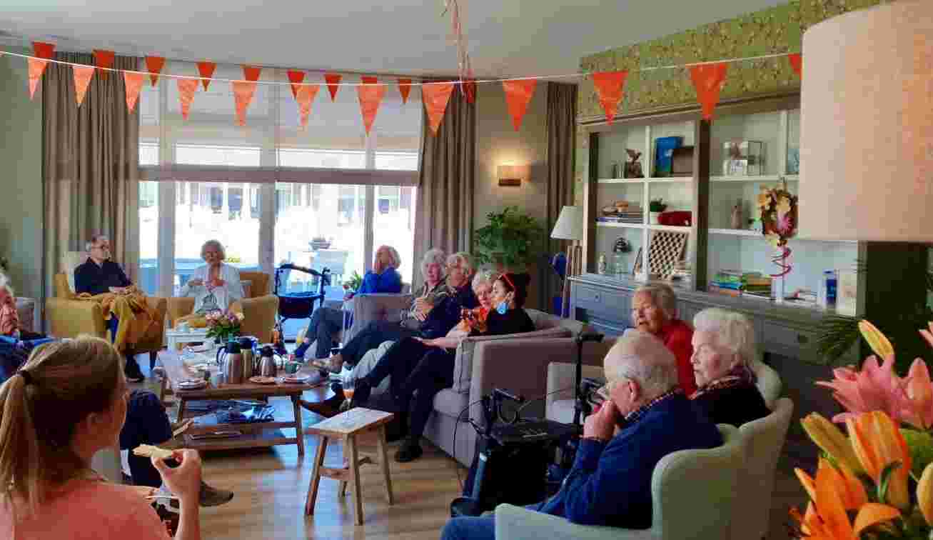 Vrijwilliger voor aandacht en gezelligheid