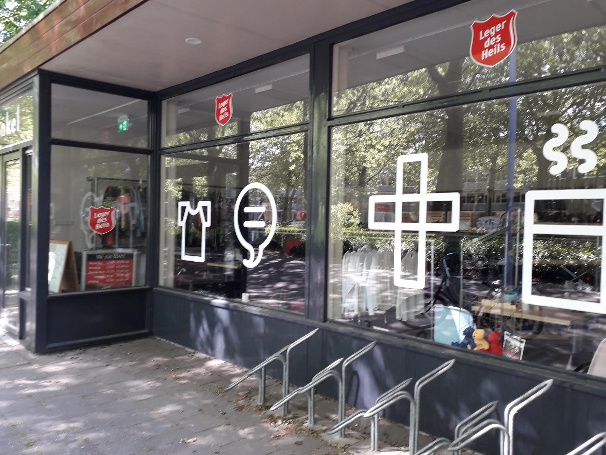 Leger des Heils Ontmoetingswinkel