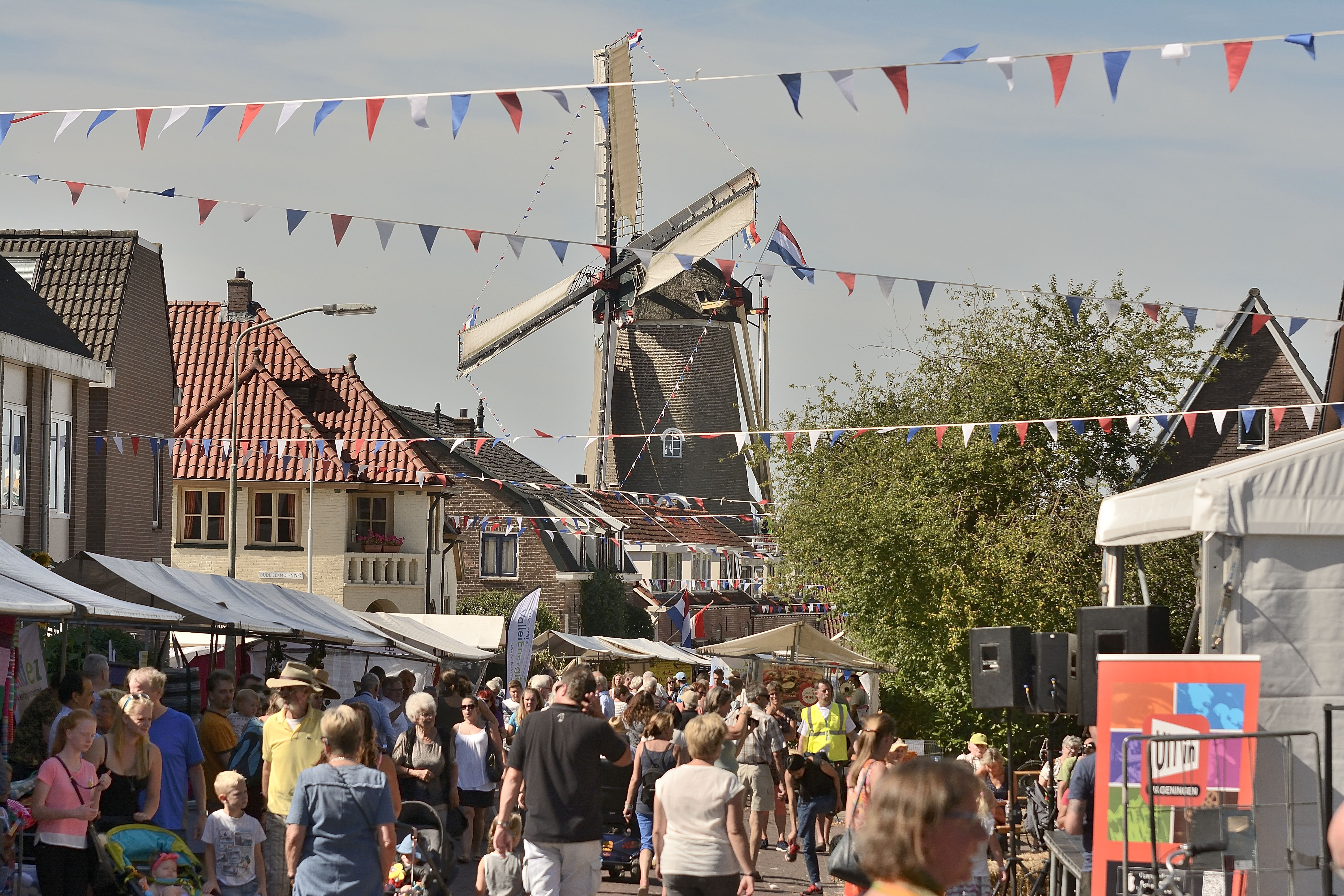 Molenmarkt Wageningen