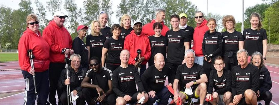 Running Blind Haag Atletiek