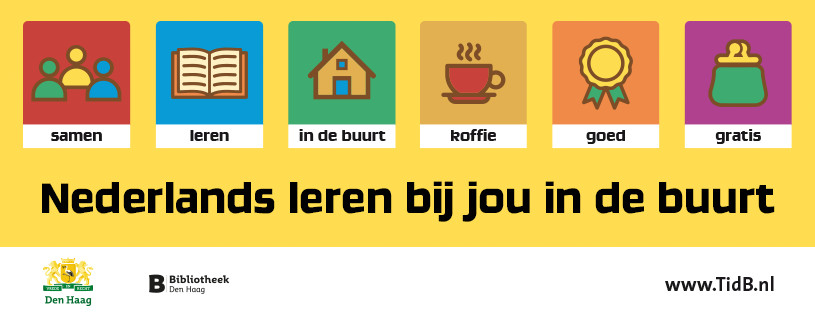 Wil jij mensen helpen bij het leren van de Nederlandse taal?