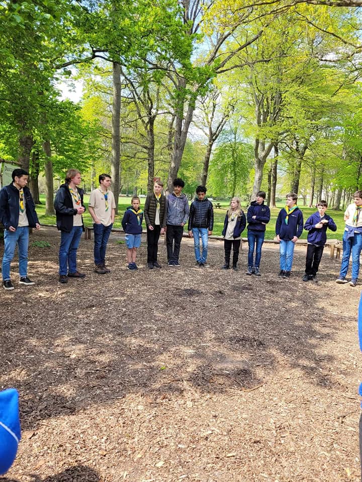 Wegelaergroep Scouting