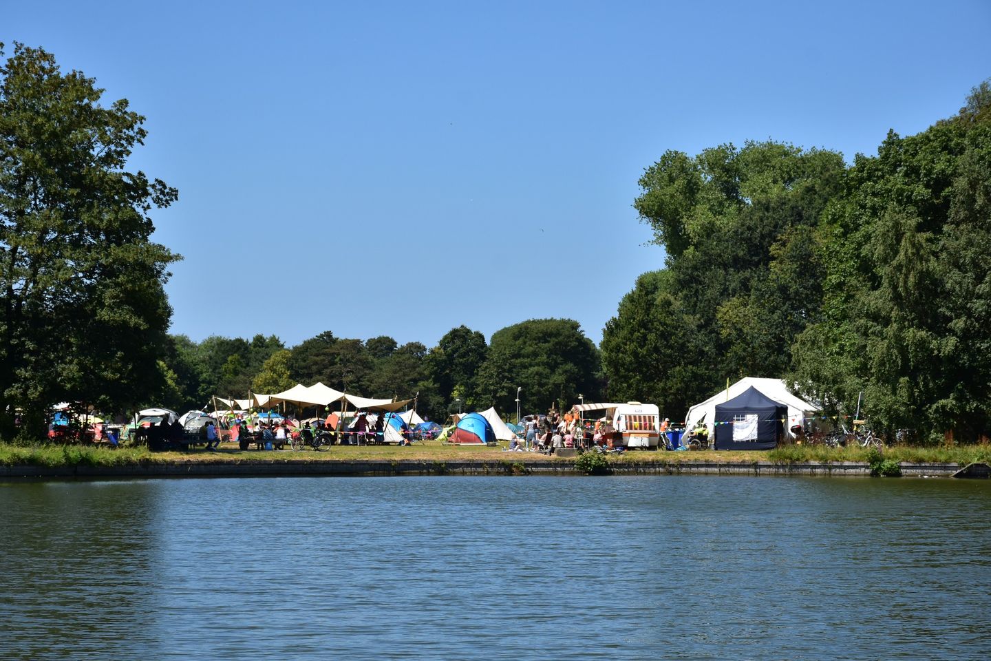 De Buurtcamping Zuiderpark