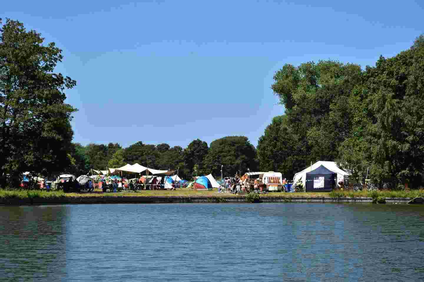 De Buurtcamping Zuiderpark