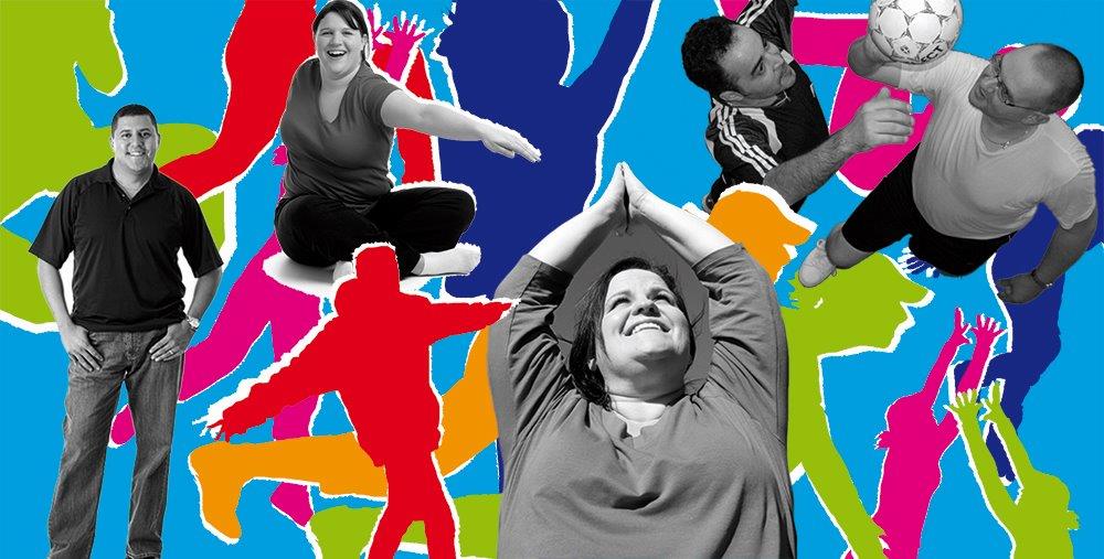 Interpreter for residents who take cycling lessons