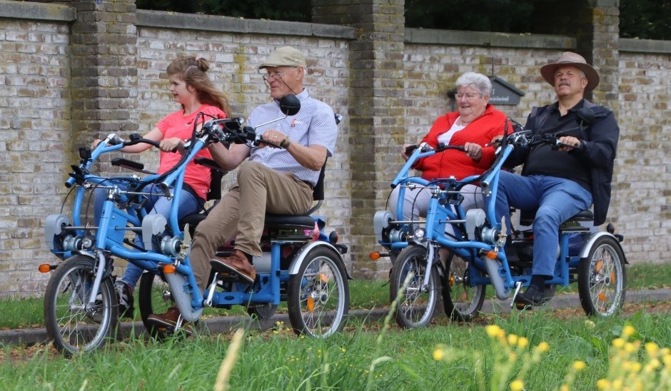 Stichting Fietsmaatjes Nederland, afdeling Den Haag