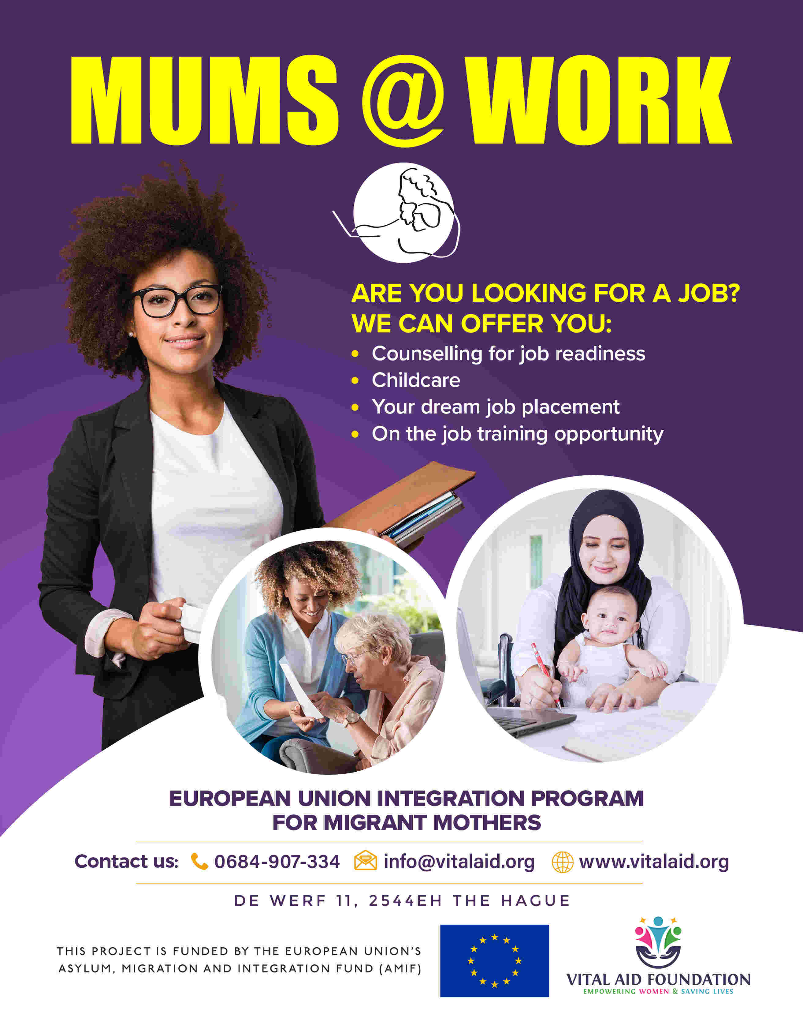 Volunteer Support Worker for Migrant Mothers