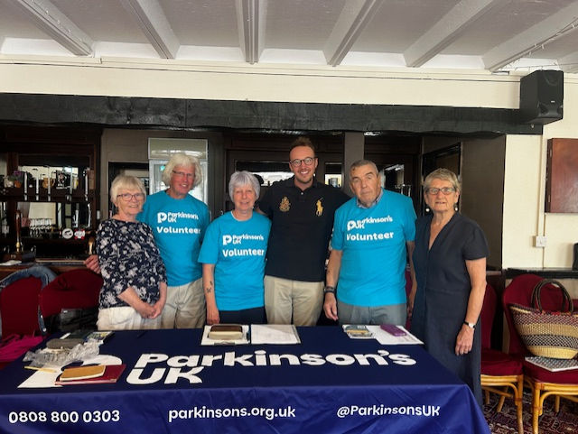 Crewkerne & Villages Parkinson's Support group